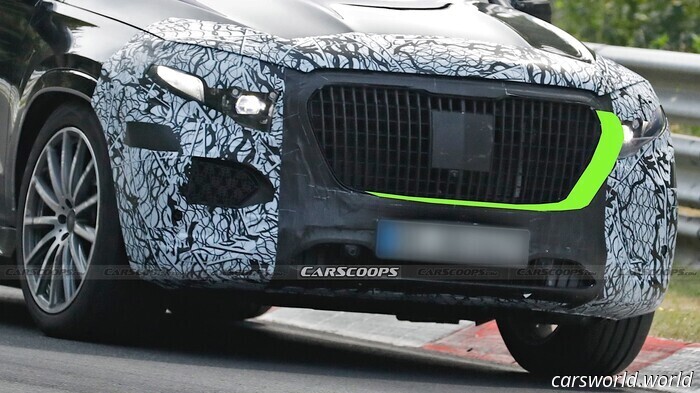 Quando si tratta di calandre, la Mercedes‑Maybach GLS resta da sola | Carscoops